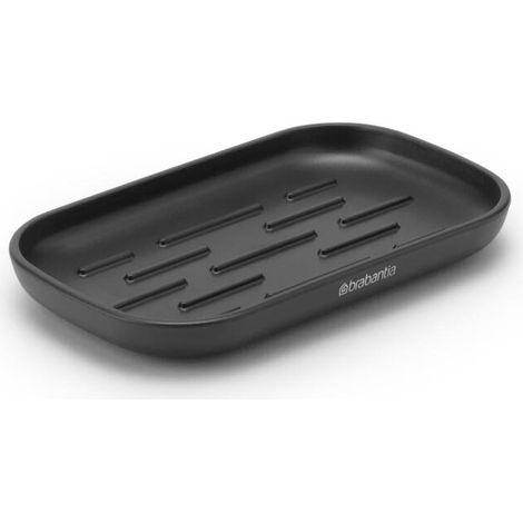 Brabantia ReNew Zeepbakje Zwart (1/5)