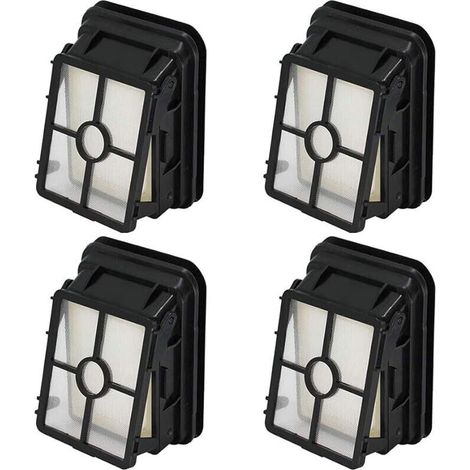 For Bissell CrossWave vacuum cleaners, 4 packs of replacement 1866 HEPA filters, compared to part number 1608684 (1/5)