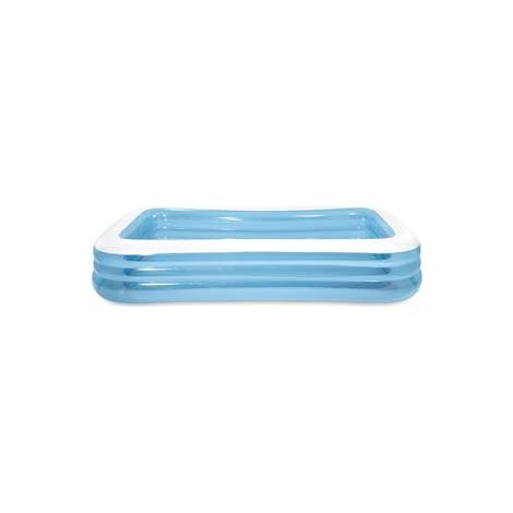 PISCINA GONFIABILE RETTANGOLARE  +6 ANNI  cm.305x183x56h.  peso kg.7,3 (58484)    INTEX
