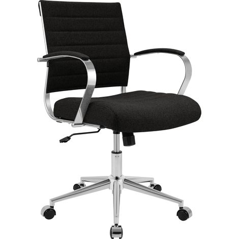 Bürostuhl Oakland Stoff dunkelgrau