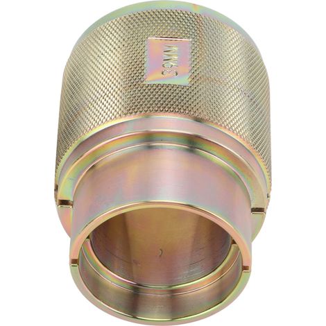 Outil de pose de joints de fourche de 39 mm, conception fendue, outil universel lesté pour joints d'huile de moto, pour fourche inversée (1/5)