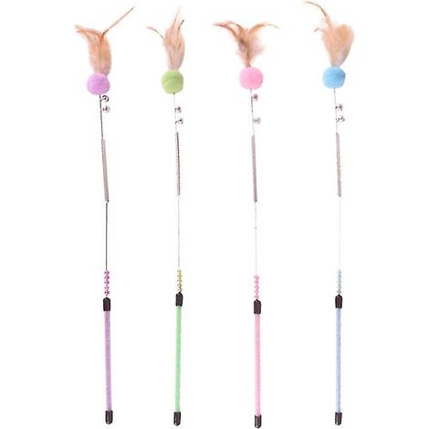Lot de 4 jouets pour chat (1/3)