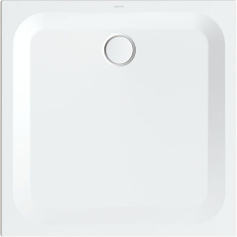 Plato de ducha rectangular BetteUltra con soporte mínimo de (1/5)