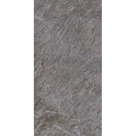 Gres Porcelánico Efecto Piedra Deluxe Gris Oscuro Antideslizante 30X60 - EGSM1606 (Ceramishop.es) (1/5)
