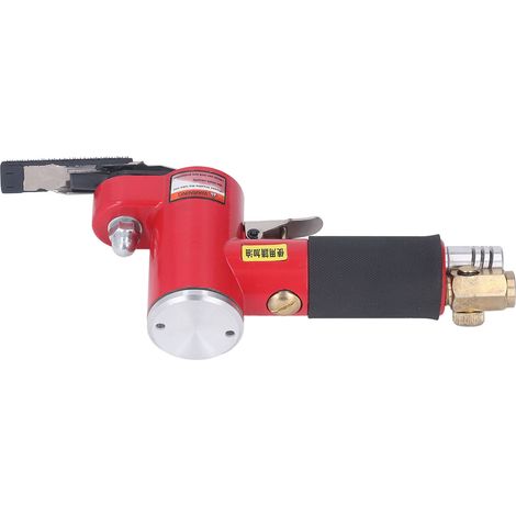 Meuleuse pneumatique à angle droit, kit d'outils de polissage en alliage de zinc 1/4 pouce (1/5)