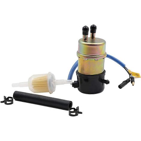 0,31 Zoll 12V elektrische Metall-Kraftstoffpumpe für Rasenmäher, Teilenummer 49040-1055, kompatibel mit den Modellen KAF620, 3000, 3010, 3020, 2520, 2500 und 2510. (1/5)