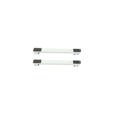 1 support de Machine à laver, rouleau de réfrigérateur, support d'appareil à fermeture éclair unique, support d'appareil Portable en fer blanc - Crezuo (1/4)