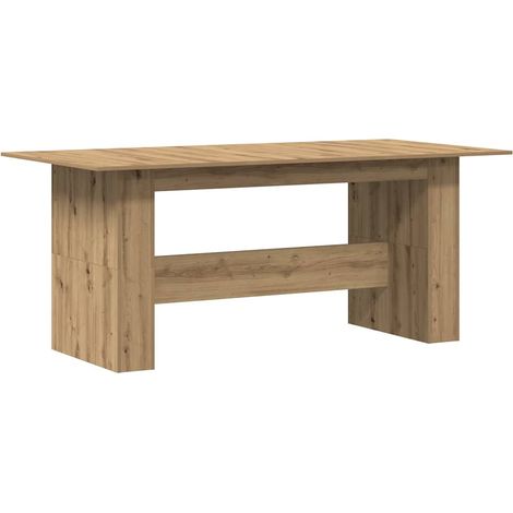 Maison Exclusive - Esstisch Artisan-Eiche 180x90x76 cm Holzwerkst