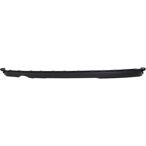 Spoiler de pare-choc arrière noir Renault Clio 5 phase 1 2019-2023
