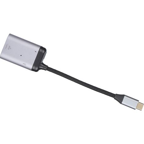 Câble USB-C vers HDMI avec charge rapide PD et transfert de données 4K, adaptateur multifonctionnel (1/5)