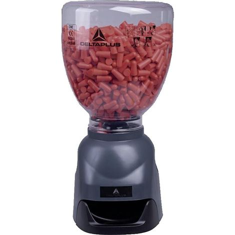 Distributeur de bouchons d'oreilles CONIC + 500 paires de bouchons - DELTA PLUS