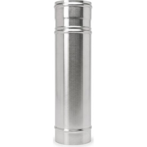 Maka Modulo Telescopico 750-1200 Canna Fumaria Coassiale Doppia Parete Inox Ø 130/200 mm (1/4)
