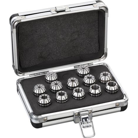 Jeu de 12 pinces er20 Set of 12 er20 collets Fervi pr20/12p