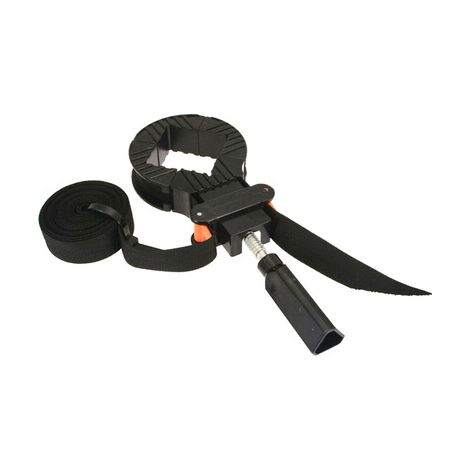 Pince d'angle multifonction réglable, support de cadre photo à 4 mâchoires avec sangle (1/5)