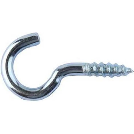 Vis à œil stoker open eye screw galvanisée 20x70 mm (1/2)