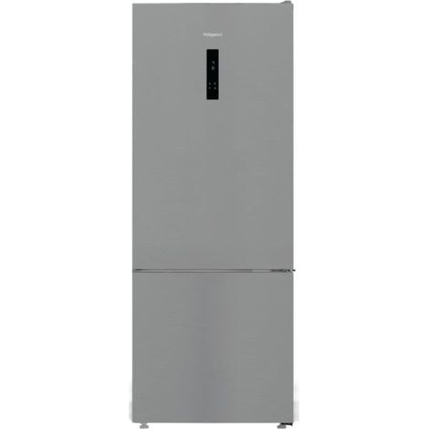 Hotpoint Ariston – Réfrigérateur combiné 475 L – Froid ventilé – Classe E – Dimensions 195x76x90 cm – Inox