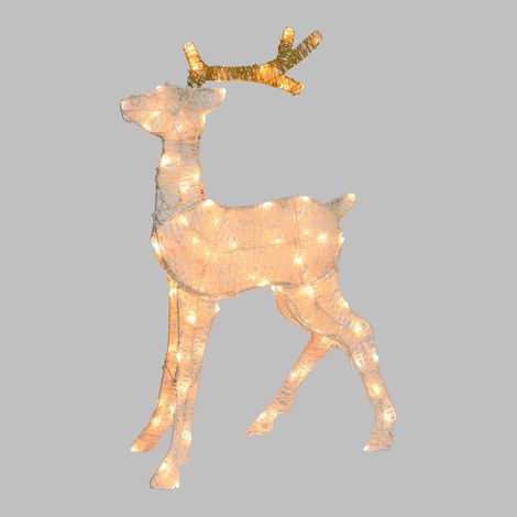 Renna 2D 70 cm mit 83 LED und Timer IP44 (1/5)