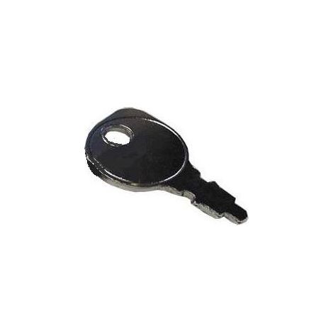 MTD – Clé de contact adaptable pour tondeuse – Fonctionne avec contacteur 725-1341 – 7250201 (1/2)