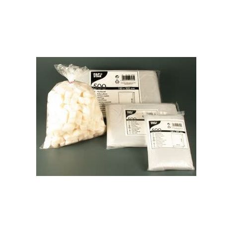 PAPSTAR SACHET PLAT, DIMENSIONS: (L)100 X (H)200 MM 12320