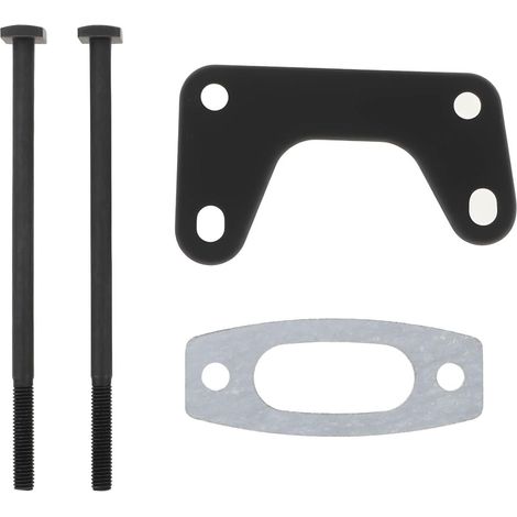 Kit Boulons Silencieux Tronçonneuse avec Joint 503711305 Compatible avec 394XP 395XP (1/5)