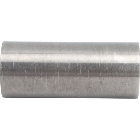 Catalyseur de tuyaux d'échappement Catalyseur d'échappement de moto Catalyseur auto d'echappement 42x100 mm / 1,65x3,93in (1/4)