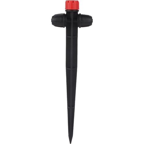 Gartenbewässerungssystem mit Verriegelungsanschluss, Diffusor-Sprinkler, 8-Loch-Halterung, Tropfbewässerung für Garten, Rasen und Gemüse (1/5)
