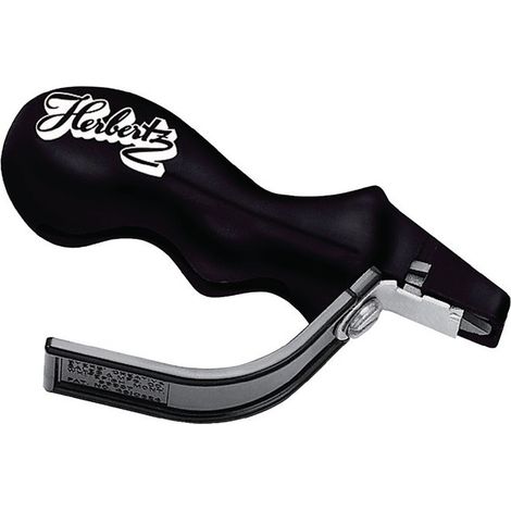 Herbertz Solingen Afilador de Bolsillo V-Cut Negro Compacto