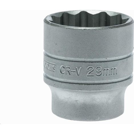 Llaves de vaso bihexagonales 1/2" 29 mm TENGTOOLS 74311853