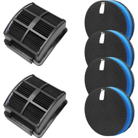 Filtros HEPA de repuesto para aspiradoras Bissell 2998, 2999, 3000 - Compatibles con varios modelos (1/5)