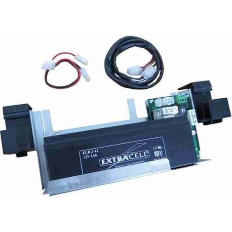 Kit Batteria 12V 5,4Ah CAME 818XC-0011 Per Porta Automatica