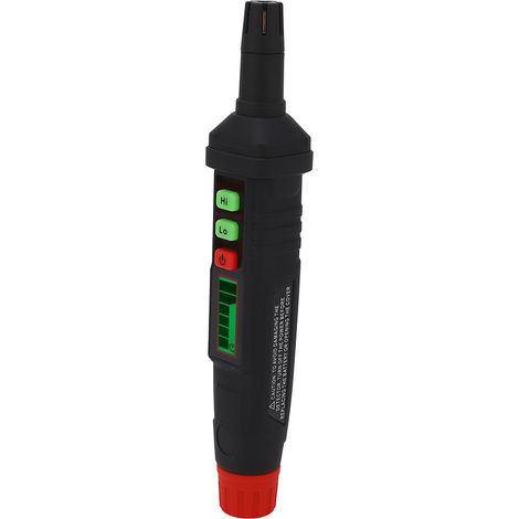 Der HT61 ist ein neu verbesserter, stiftförmiger Gaswarnmelder mit akustischem und optischem Alarm. Er ist ein tragbarer Gaswarnmelder für die Sicherheit im Haushalt. (1/5)