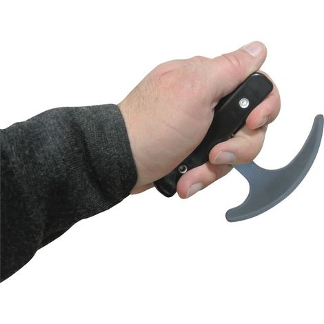 Couteau à lame basculante (1/4)
