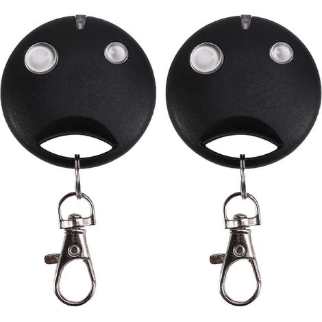 Set mit 2 SM2 433,92 MHz Fernbedienungen für Garagentore / Einfahrtstore (1/5)