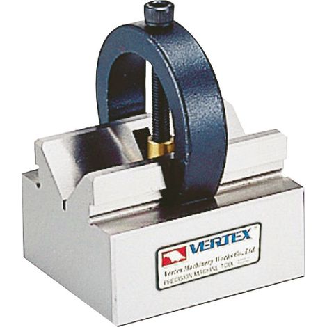Paire de blocs en V - étriers de serrage réglables Vertex VBC-195 (1/2)