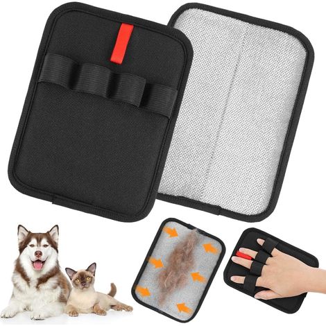 1 Piece Cat Hair Glove, Pet Hair Remover Glove for Cats and Dogs, Reusable Grooming Brush Glove for Cats and Dogs, Gloves for Removing Them on Sofa Carpet Clothes (1/5)