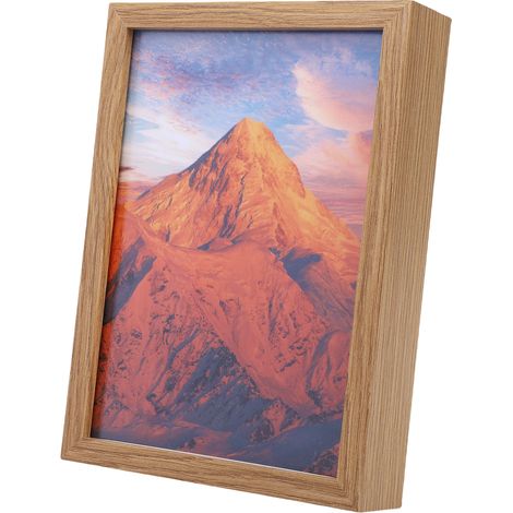 Cadre photo diversion coffre-fort table – Stockage dissimulé déguisé avec compartiment secret, sécurité (1/5)