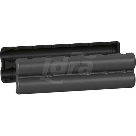 Coibentazione per collettori per centrale termica serie 550 Caleffi CBN550020  Nero (1/2)
