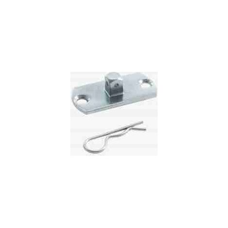RO.0580 10mm Flanschquadrat