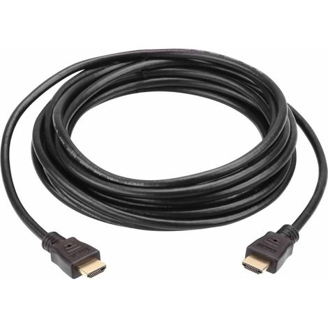 Cavo HDMI Aten 2L-7D10H da 10 m, tipo A (standard), nero. (1/3)