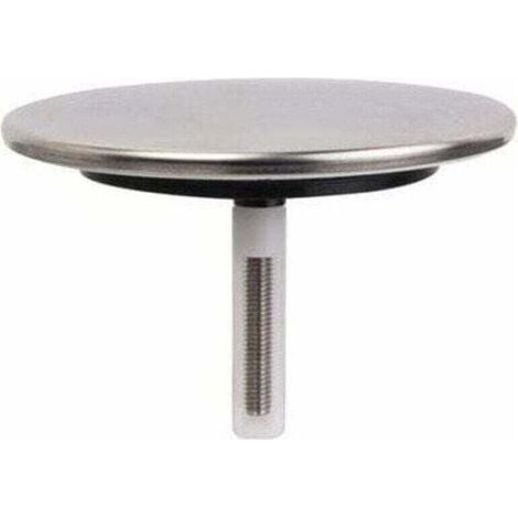 clapet recouvrant pour vidage baignoire, diametre 70 mm, inox, nicoll, ref.411916-Crezuo