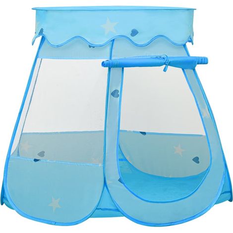 Tenda da gioco per bambini 102 x 102 x 82 cm blu 020005198