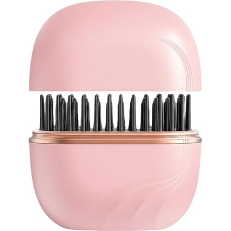 Brosse coiffante pour femme, 3 modes de réglage faciles, chauffe rapide, protection anti-brûlure, brosse chauffante, idéale pour les soins capillaires, multifonctionnelle, pour une utilisation en exté