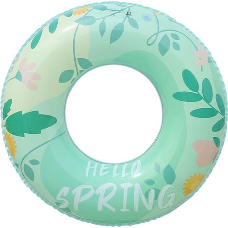 Bouée de natation rétro en PVC épais pour enfants (3-6 ans) – Bouée flottante rayée, soutien sous les bras pour adultes – Modèle printanier, 1 pièce, référence 60-lsw