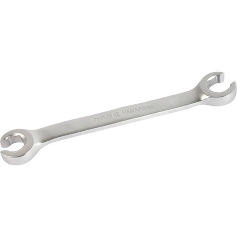 Clé à tuyauter 17x19 mm satinée chrome vanadium - AUTOBEST