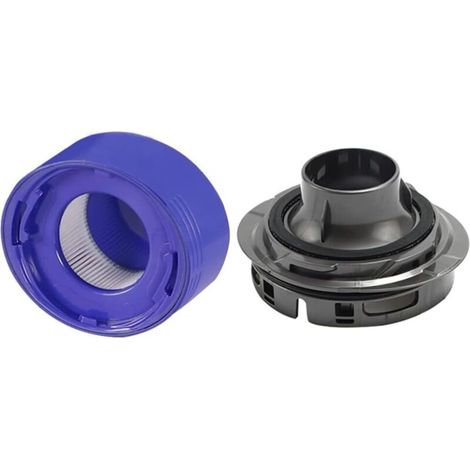 Dyson V7 V8 Staubsauger mit Nachfilter und hinterer Motorabdeckung für Dyson V7 und V8 Staubsaugerzubehör