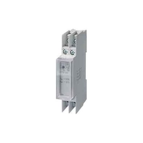 Siemens Relais de tension T5570 AC 230/400V 1W 0,85/0,95 avec couvercle transparent, 5TT3401