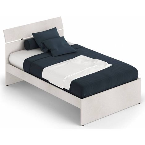 LINEA MODERN LETTO 1P BIAN FRAS 200X98
