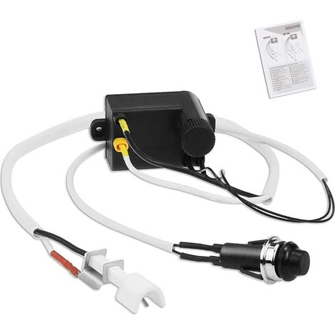 Elektronisches Zündset, Knopf, Modul, Elektroden, für Weber Spirit E210, S210, E310, SP310, Frontbedienelemente (1/5)