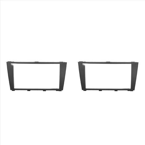 Due frontalini per autoradio 2-DIN compatibili con Lexus IS200 IS300 e Toyota Altezza (1995-2006).