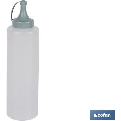 Pacco da 12 bottiglie d'olio Albahaca 500 ml verde acqua